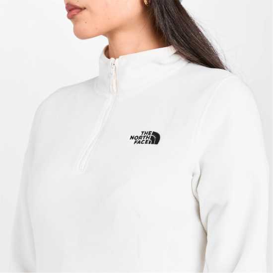 The North Face 100 Glacier 1/4 Zip Fleece Womens The North Face 100 Glacier 1/4 Zip Fleece Womens
