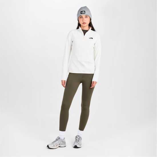 The North Face 100 Glacier 1/4 Zip Fleece Womens The North Face 100 Glacier 1/4 Zip Fleece Womens