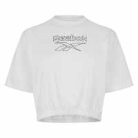 Дамски тениски и фланелки Reebok Rie Boxy T-Shirt Womens Reebok Rie Boxy T-Shirt Womens Дамски тениски и фланелки