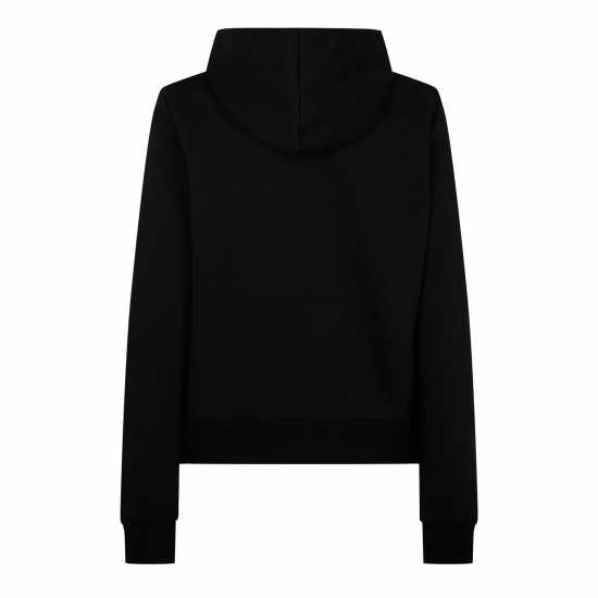 Reebok Women's Fleece Full-Zip Hoodie Black 