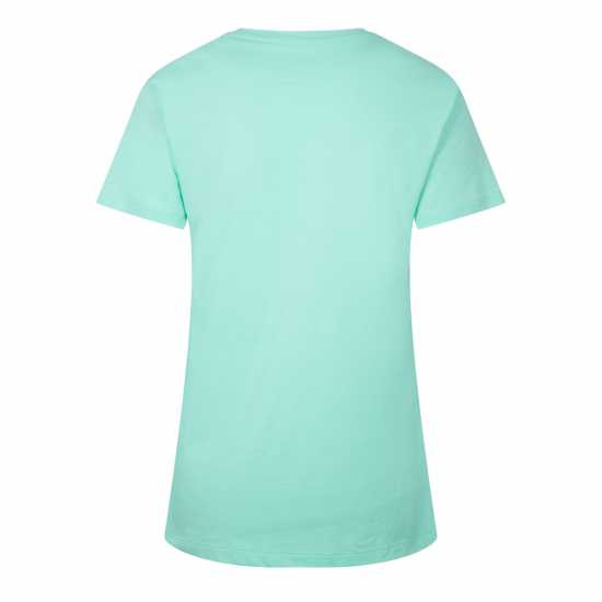 Дамски тениски и фланелки Reebok Vctr Grphc T Ld99 Ванилово синьо Reebok Vctr Grphc T Ld99 Ванилово синьо Дамски тениски и фланелки