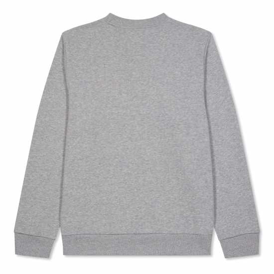 Reebok Identity Small Logo French Terry Crew Sweatshirt Reebok Identity Small Logo French Terry Crew Sweatshirt