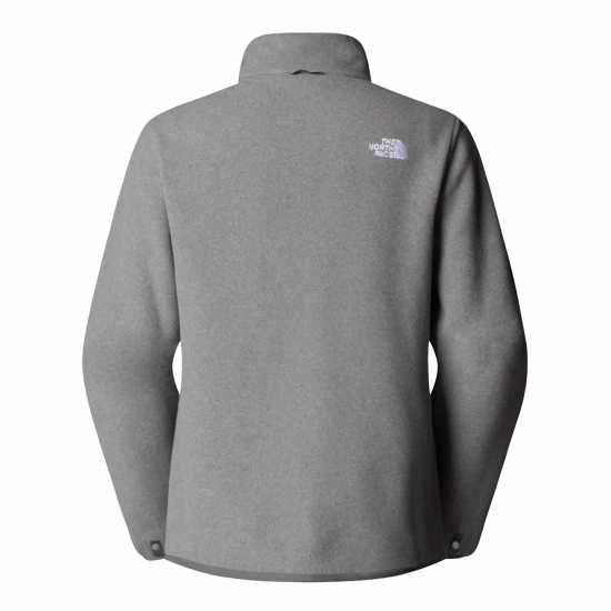 Дамски полар The North Face 100 Glacier Full-Zip Fleece Womens Mid Grey Hthr The North Face 100 Glacier Full-Zip Fleece Womens Mid Grey Hthr Дамски полар