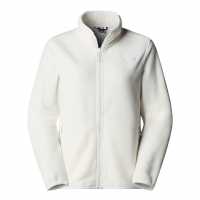The North Face 100 Glacier Full-Zip Fleece Womens White Dune Дамски полар