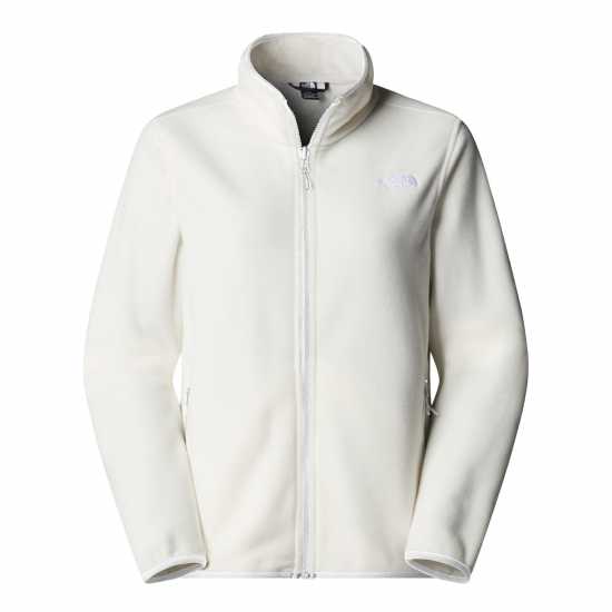 Дамски полар The North Face 100 Glacier Full-Zip Fleece Womens White Dune The North Face 100 Glacier Full-Zip Fleece Womens White Dune Дамски полар