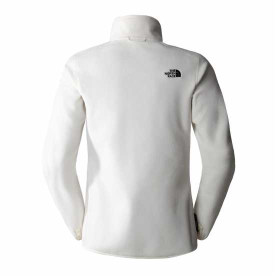 Дамски полар The North Face 100 Glacier Full-Zip Fleece Womens White The North Face 100 Glacier Full-Zip Fleece Womens White Дамски полар
