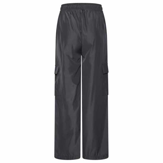 Gym King Satin Cargo Ld99 Графит Дамски долнища на анцуг