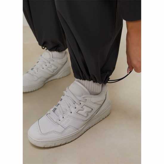 Gym King Satin Cargo Ld99 Графит Дамски долнища на анцуг