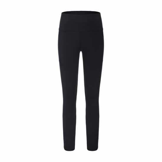 LA Gear LA Gear Essential Pocket Leggings Womens Black LA Gear LA Gear Essential Pocket Leggings Womens Black