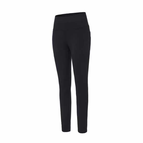 LA Gear LA Gear Essential Pocket Leggings Womens Black LA Gear LA Gear Essential Pocket Leggings Womens Black