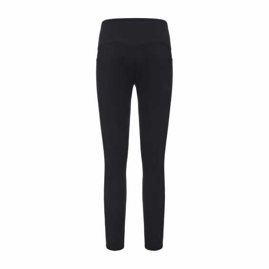 LA Gear LA Gear Essential Pocket Leggings Womens Black LA Gear LA Gear Essential Pocket Leggings Womens Black