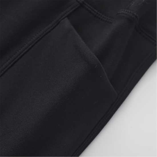 LA Gear LA Gear Essential Pocket Leggings Womens Black LA Gear LA Gear Essential Pocket Leggings Womens Black