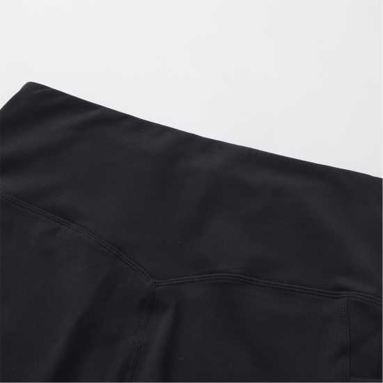 LA Gear LA Gear Essential Pocket Leggings Womens Black LA Gear LA Gear Essential Pocket Leggings Womens Black