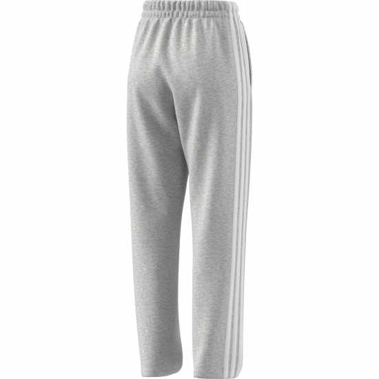 Дамски долнища на анцуг Adidas Essentials Wide Leg Fleece Pant Womens Adidas Essentials Wide Leg Fleece Pant Womens Дамски долнища на анцуг