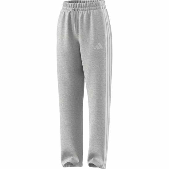 Дамски долнища на анцуг Adidas Essentials Wide Leg Fleece Pant Womens Adidas Essentials Wide Leg Fleece Pant Womens Дамски долнища на анцуг