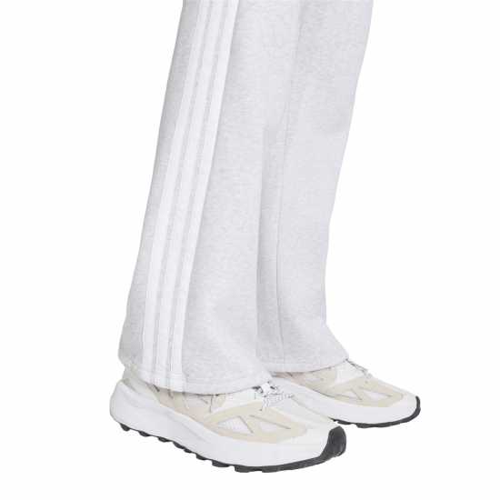 Adidas Essentials Wide Leg Fleece Pant Womens Средно сиво Adidas Essentials Wide Leg Fleece Pant Womens Средно сиво
