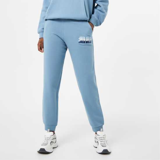 Дамски долнища на анцуг Дамско Спортно Долнище Jack Wills Stacked Graphic Jogger Дамско Спортно Долнище Jack Wills Stacked Graphic Jogger Дамски долнища на анцуг