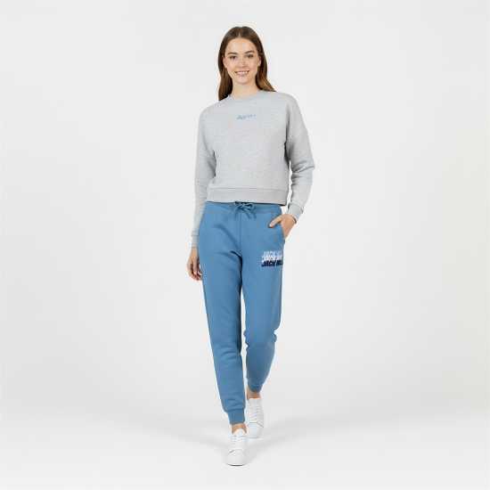 Дамско Спортно Долнище Jack Wills Stacked Graphic Jogger  Дамски долнища на анцуг