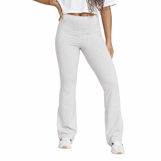 Adidas Essentials Logo Flared Leggings Womens Adidas Essentials Logo Flared Leggings Womens