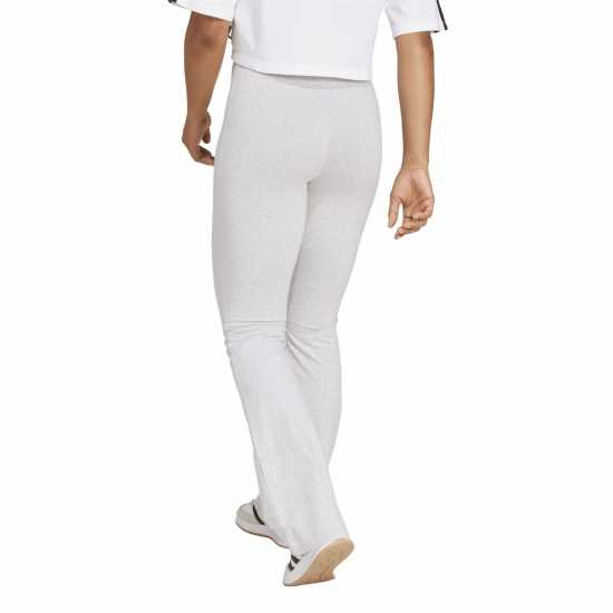 Adidas Essentials Logo Flared Leggings Womens Adidas Essentials Logo Flared Leggings Womens