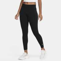Nike Sportswear Essential Women's 7/8 Mid-Rise Leggings Black Дамско трико и клинове