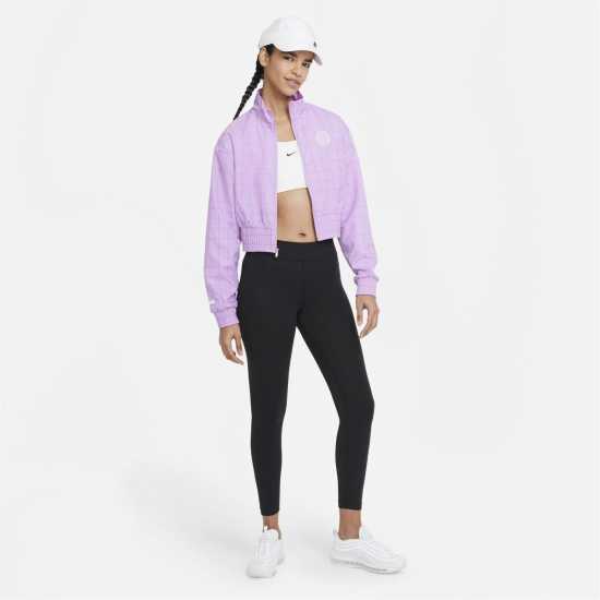 Nike Sportswear Essential 7/8 Mid-Rise Leggings Womens Black Дамско трико и клинове