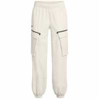 Under Armour Women's Unstoppable Closed Hem Jersey Joggers Бяло 