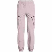 Under Armour Women's Unstoppable Closed Hem Jersey Joggers Сиво 