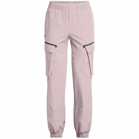 Under Armour Women's Unstoppable Closed Hem Jersey Joggers Сиво 