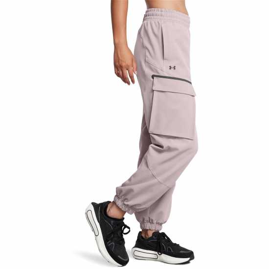 Under Armour Women's Unstoppable Closed Hem Jersey Joggers Сиво 