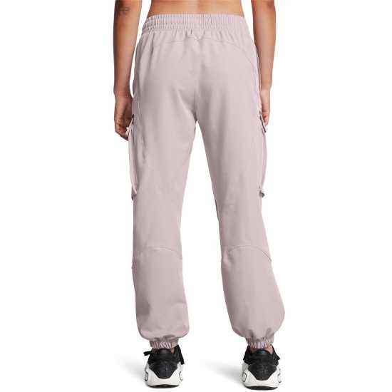 Under Armour Women's Unstoppable Closed Hem Jersey Joggers Сиво 