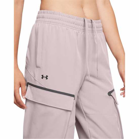 Under Armour Women's Unstoppable Closed Hem Jersey Joggers Сиво 
