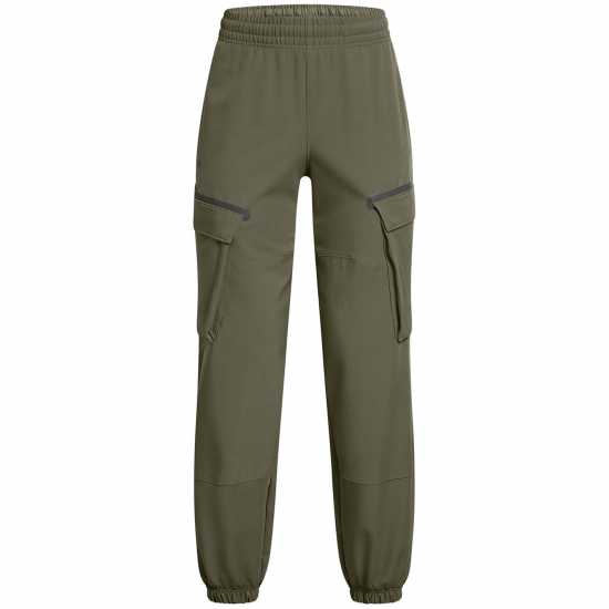 Under Armour Women's Unstoppable Closed Hem Jersey Joggers Зелено 