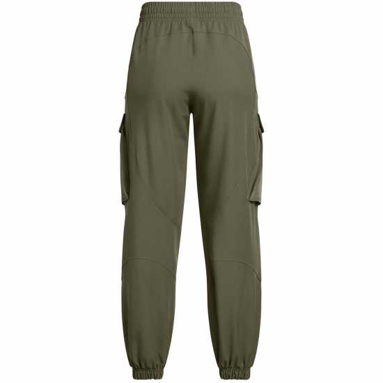 Under Armour Women's Unstoppable Closed Hem Jersey Joggers Зелено 
