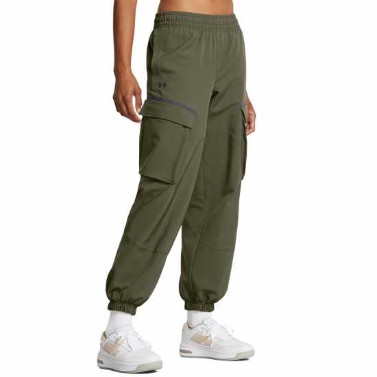 Under Armour Women's Unstoppable Closed Hem Jersey Joggers Зелено 