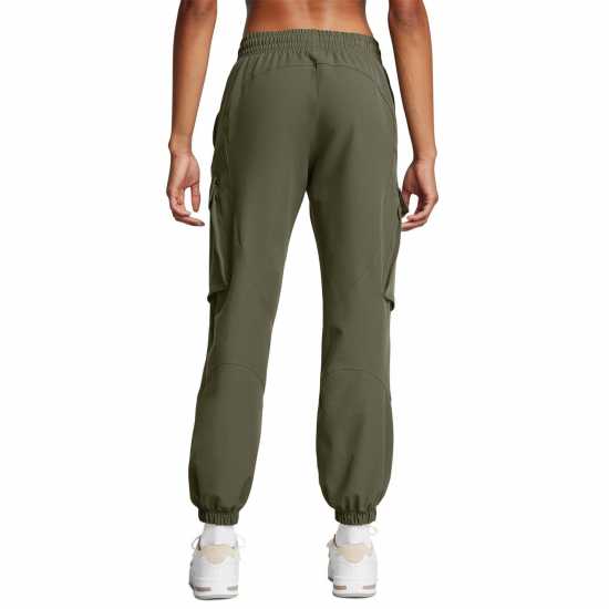 Under Armour Women's Unstoppable Closed Hem Jersey Joggers Зелено 