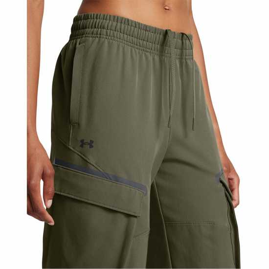 Under Armour Women's Unstoppable Closed Hem Jersey Joggers Зелено 