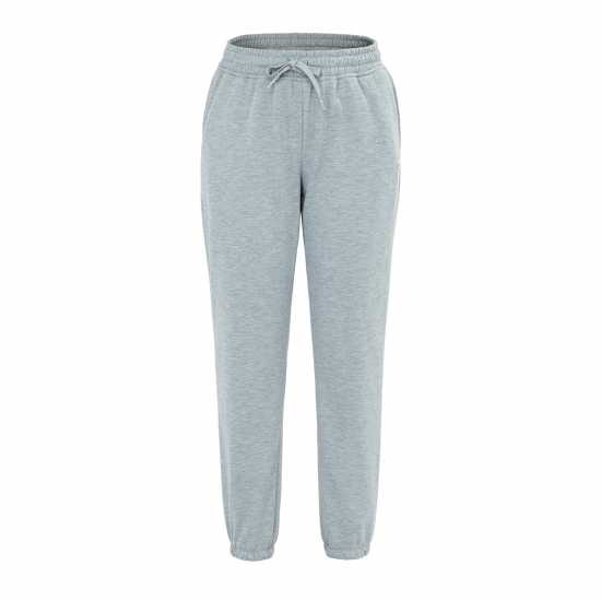 Soulcal Womens Fleece Jogger Светло сиво Дамски долнища на анцуг