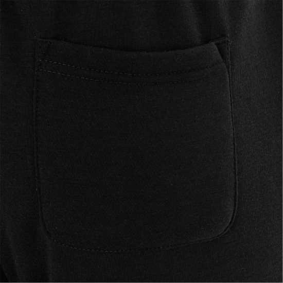 Дамски долнища на анцуг Soulcal Womens Fleece Jogger Черно Soulcal Womens Fleece Jogger Черно Дамски долнища на анцуг