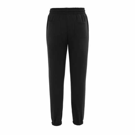 Дамски долнища на анцуг Soulcal Womens Fleece Jogger Черно Soulcal Womens Fleece Jogger Черно Дамски долнища на анцуг