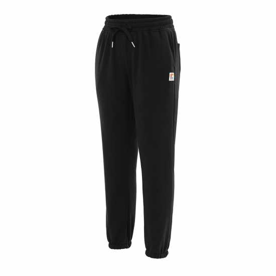 Дамски долнища на анцуг Soulcal Womens Fleece Jogger Черно Soulcal Womens Fleece Jogger Черно Дамски долнища на анцуг