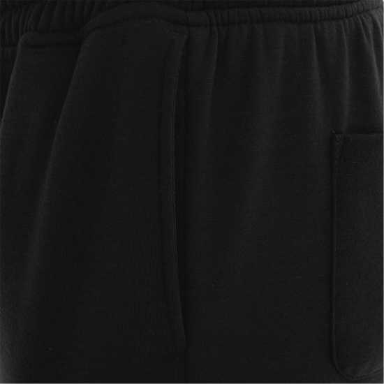 Дамски долнища на анцуг Soulcal Womens Fleece Jogger Черно Soulcal Womens Fleece Jogger Черно Дамски долнища на анцуг