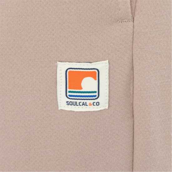 Soulcal Womens Fleece Jogger Абрикос Soulcal Womens Fleece Jogger Абрикос