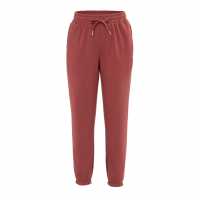 Soulcal Womens Fleece Jogger Тъмно червено Дамски долнища на анцуг