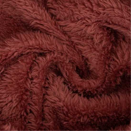 Soulcal Womens Fleece Jogger Тъмно червено Дамски долнища на анцуг