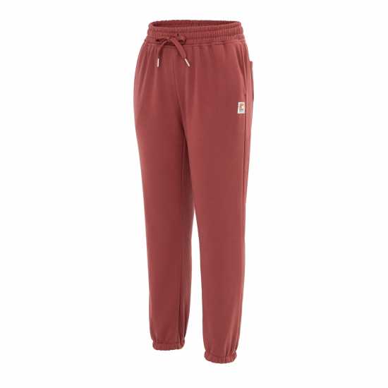 Soulcal Womens Fleece Jogger Тъмно червено Дамски долнища на анцуг