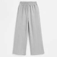 Seamed Wide Leg Jogger  
