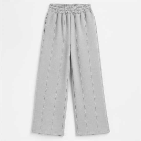 Seamed Wide Leg Jogger  