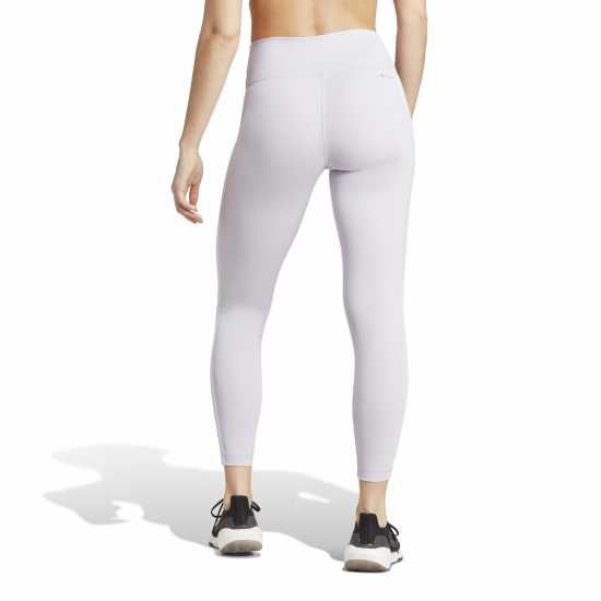 Adidas Train Essentials 3 Stripe Leggings Womens  