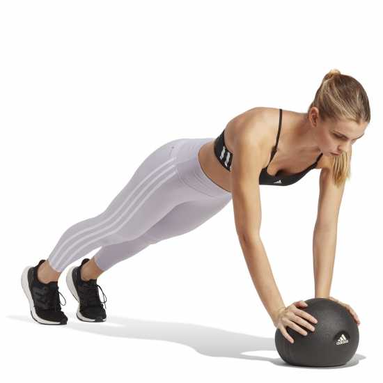 Adidas Train Essentials 3 Stripe Leggings Womens  